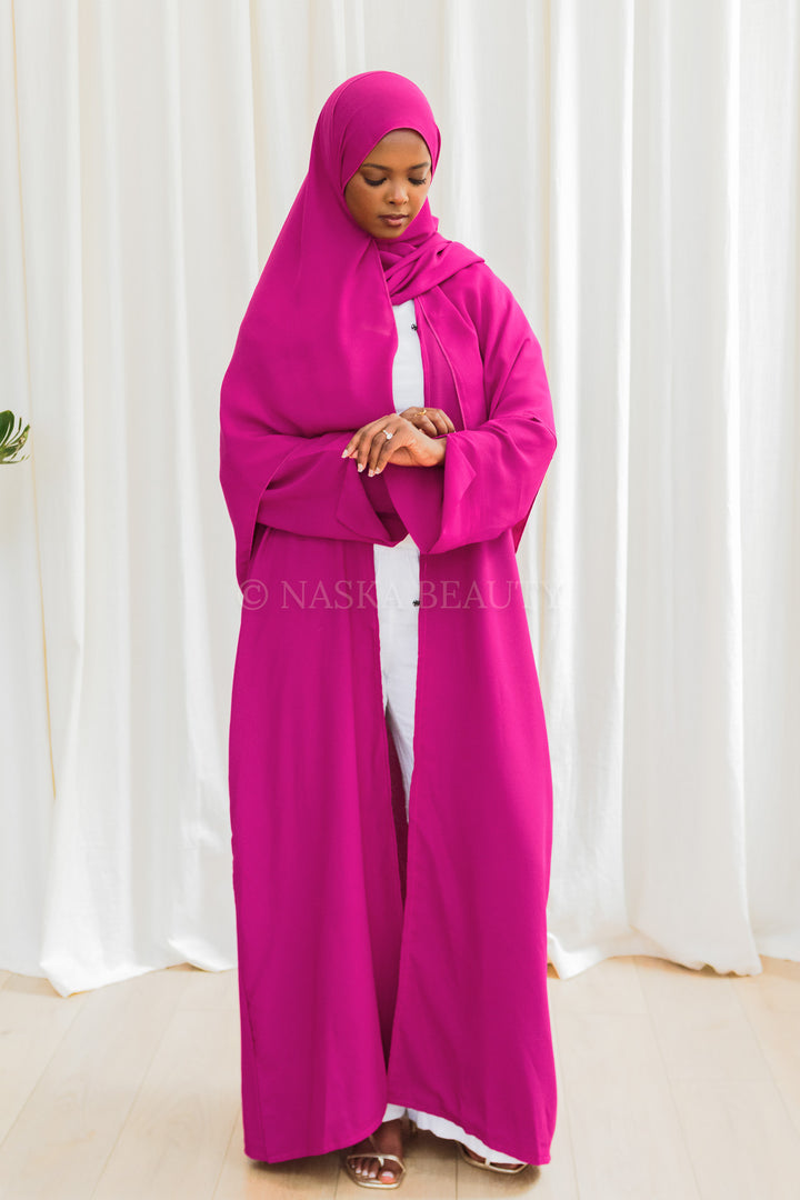 Chiffon Abaya