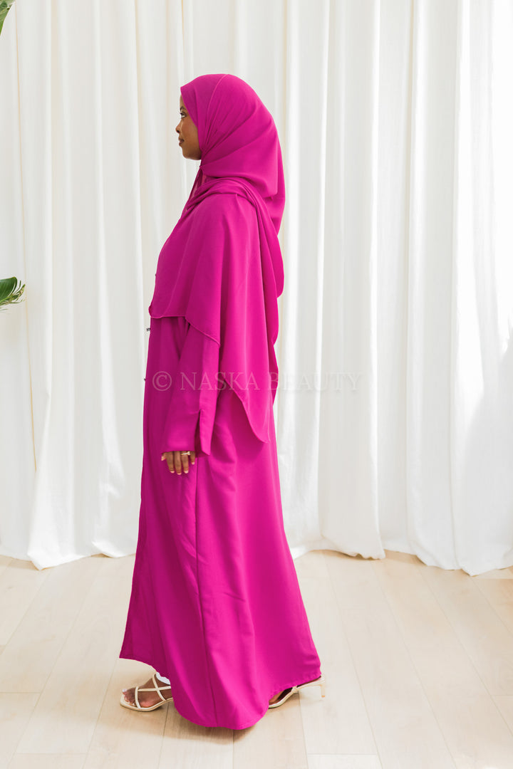 Chiffon Abaya