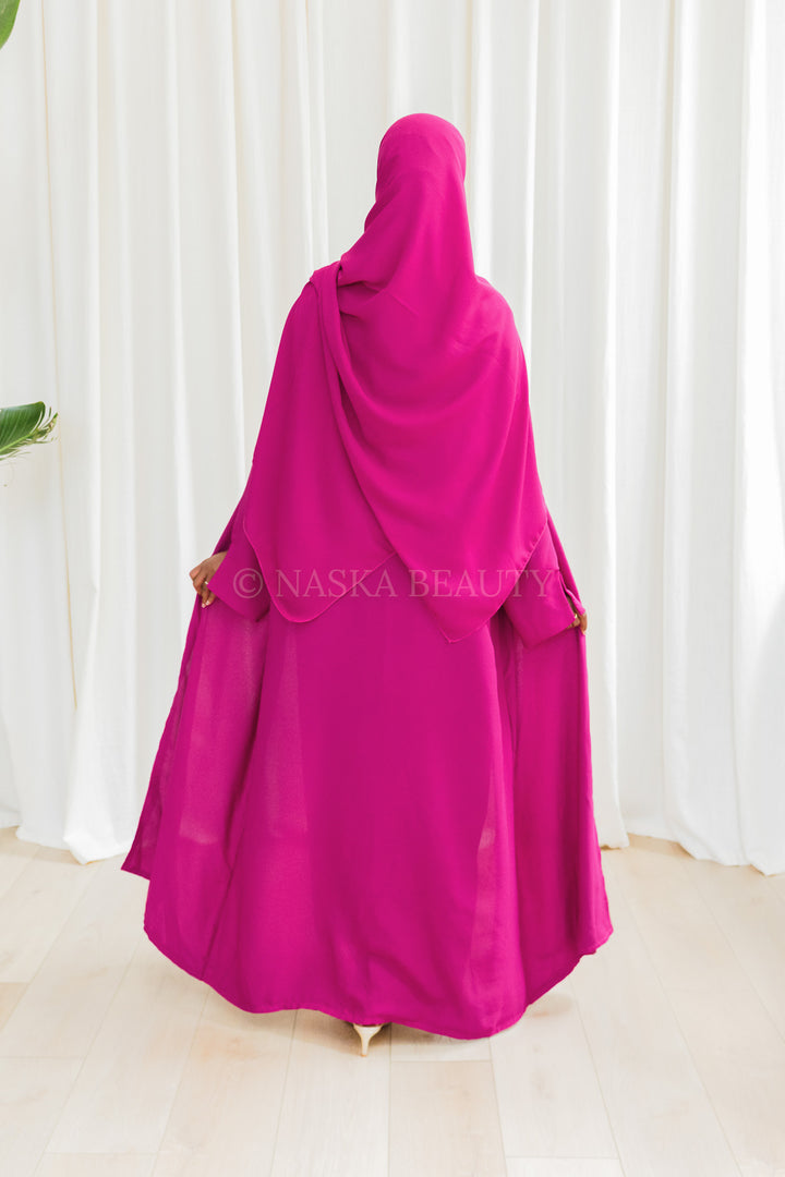 Chiffon Abaya