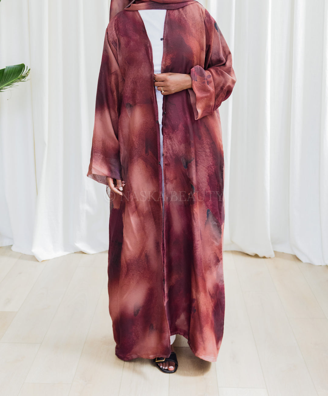Water Color Abaya Sets