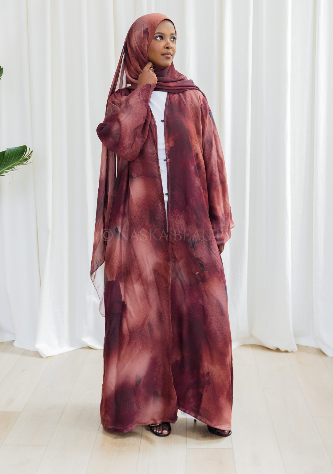 Water Color Abaya Sets