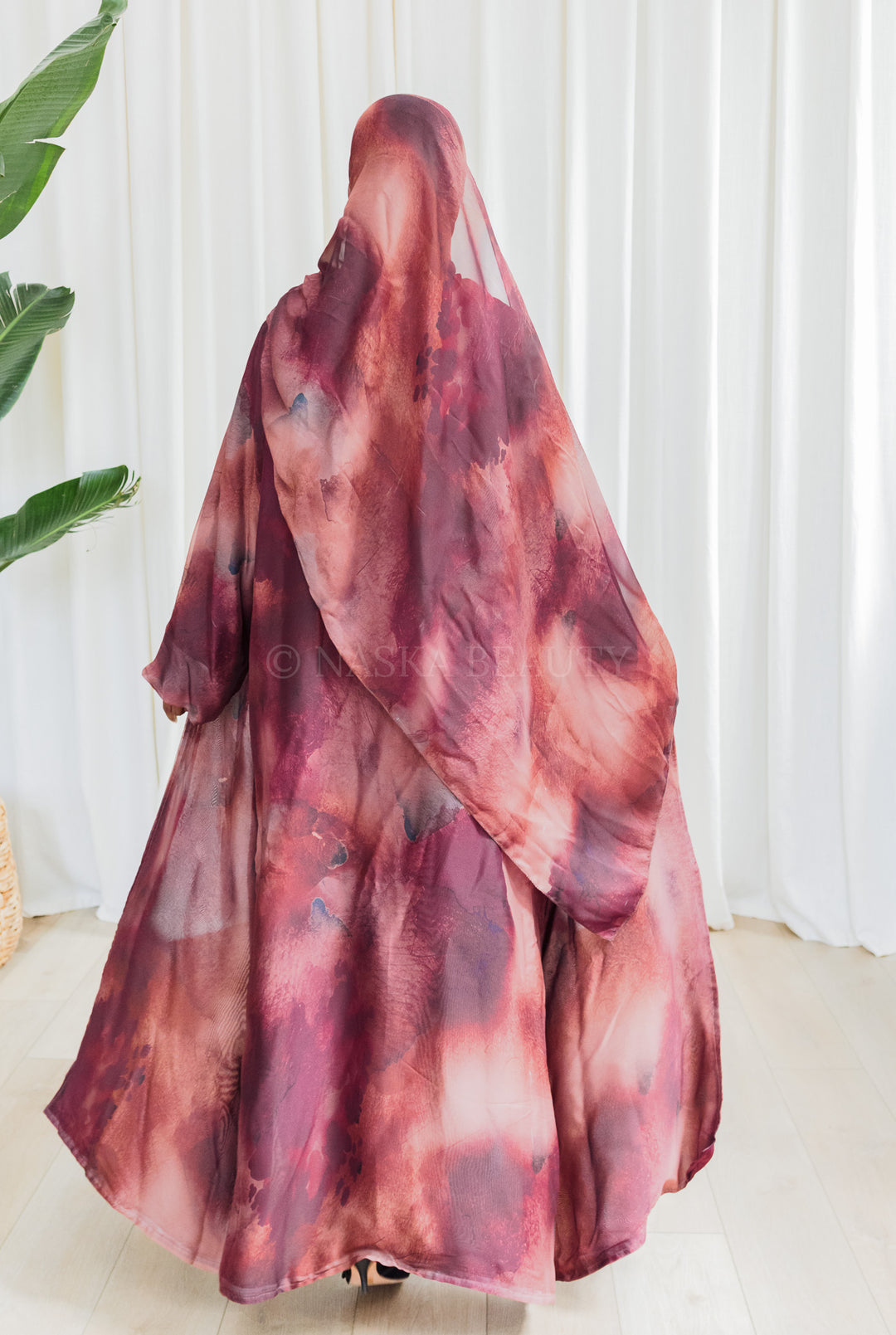Water Color Abaya Sets