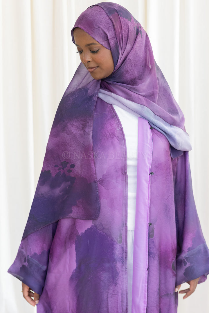 Water Color Abaya Sets