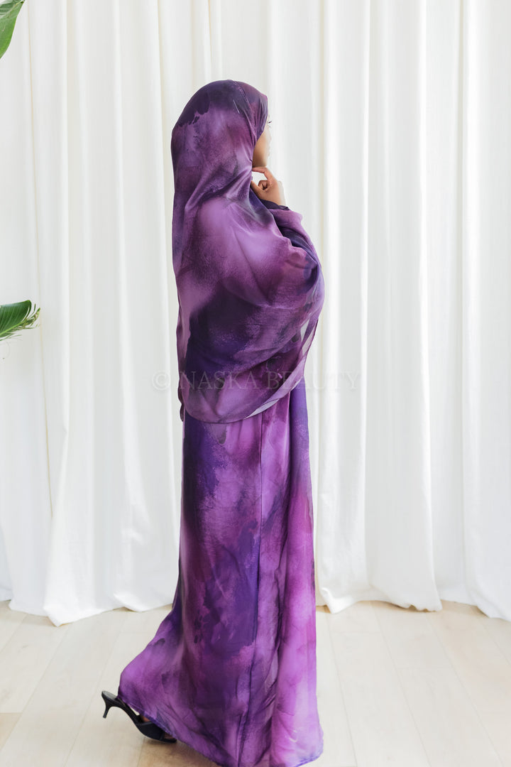 Water Color Abaya Sets