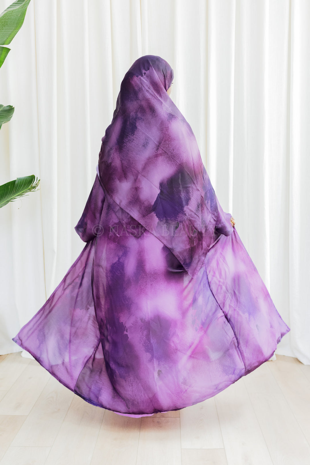 Water Color Abaya Sets