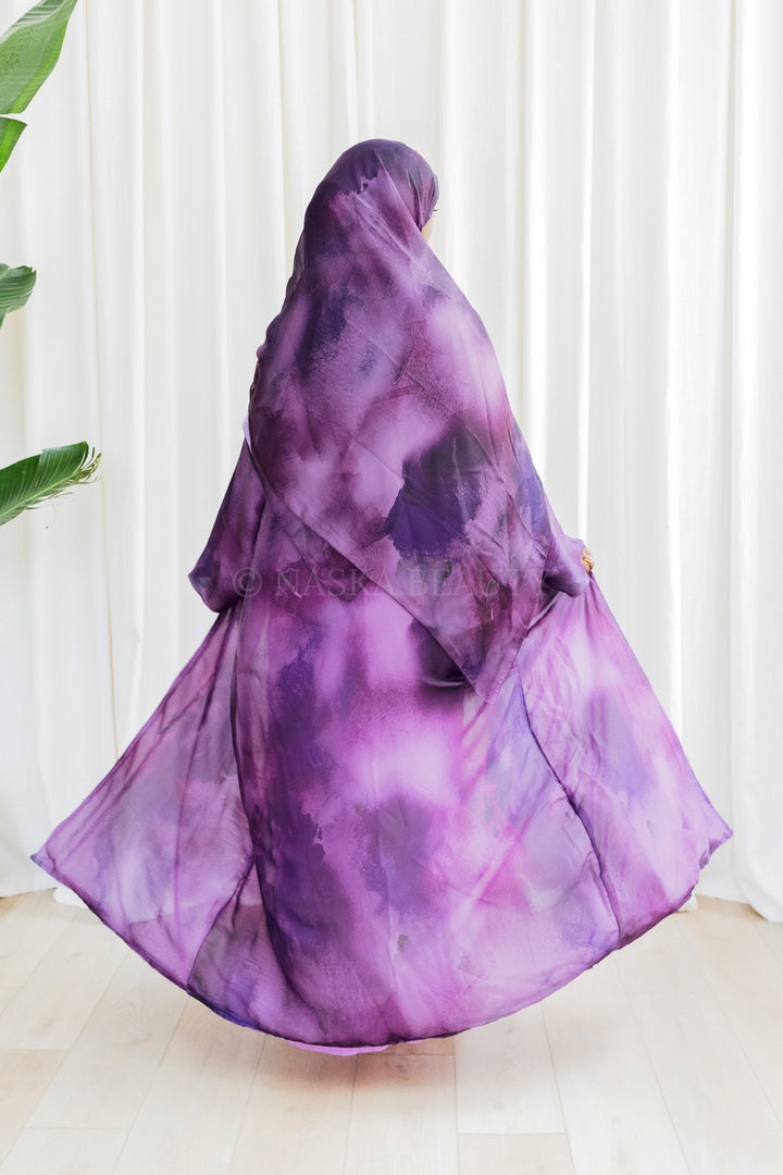 Water Color Abaya Sets
