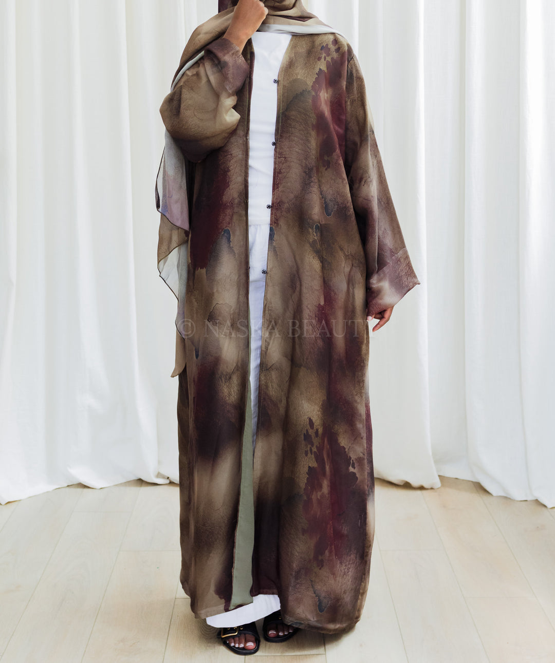 Water Color Abaya Sets