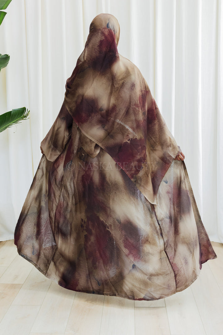 Water Color Abaya Sets