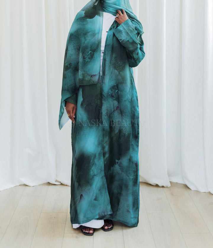 Water Color Abaya Sets