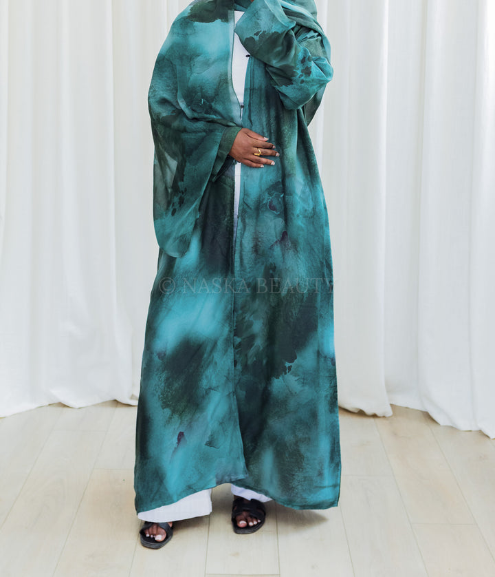 Water Color Abaya Sets