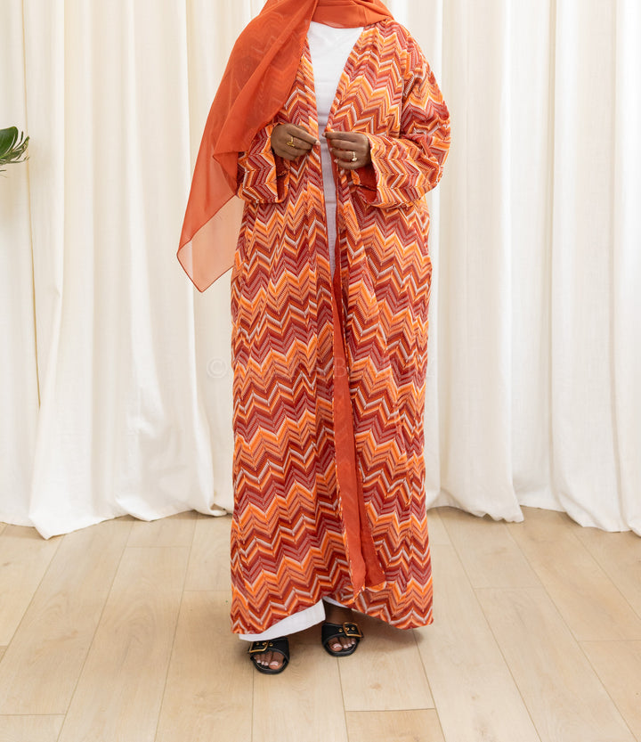 Knit Abaya