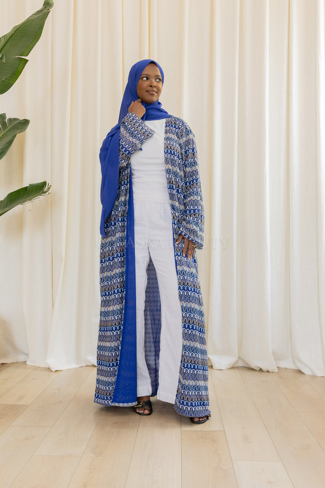 Knit Abaya
