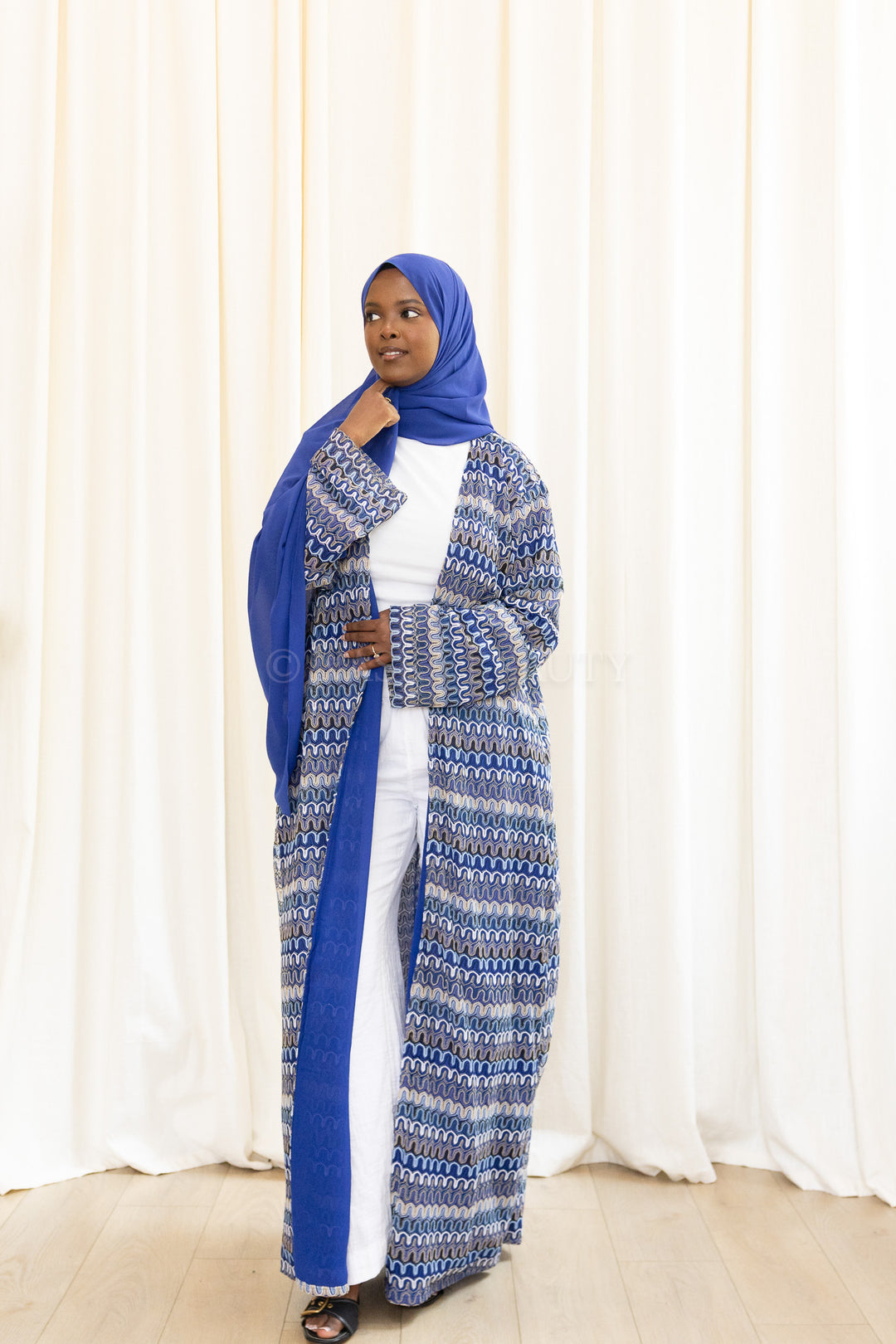 Knit Abaya