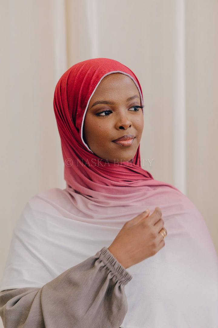 Ombré jersey hijabs 2