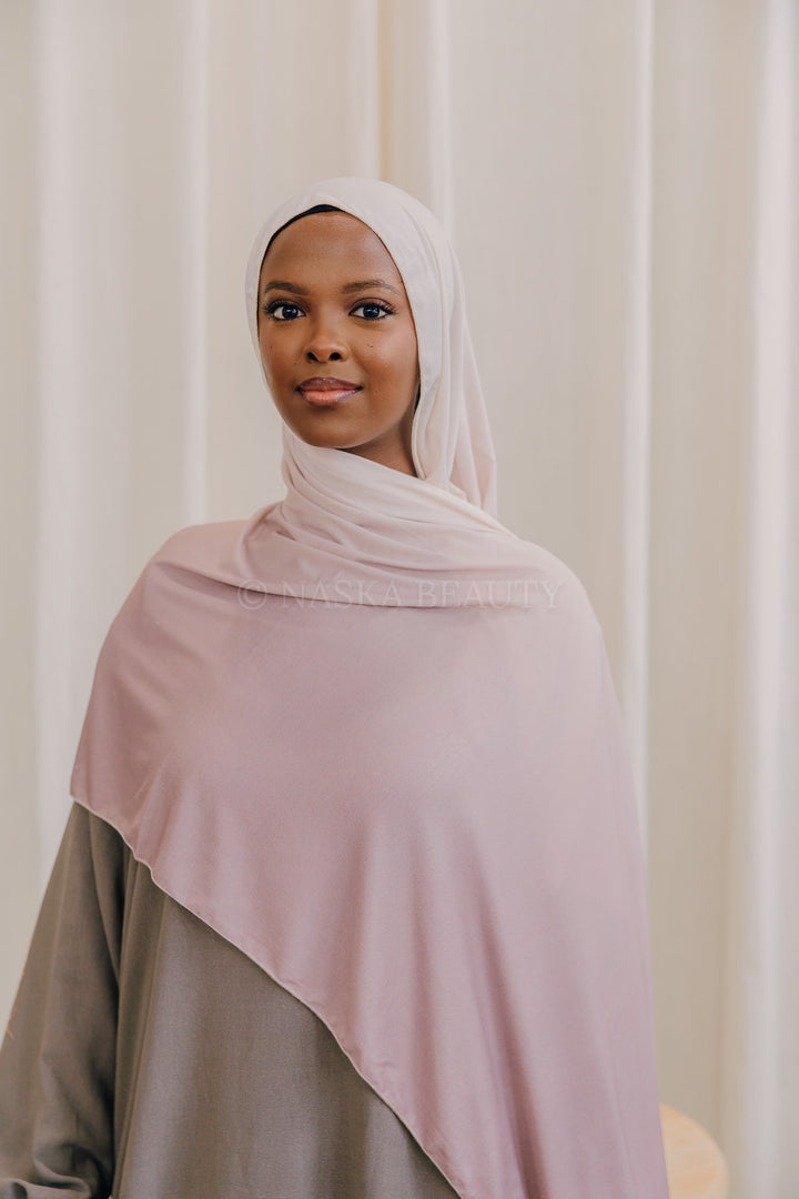 Ombré jersey hijabs 2