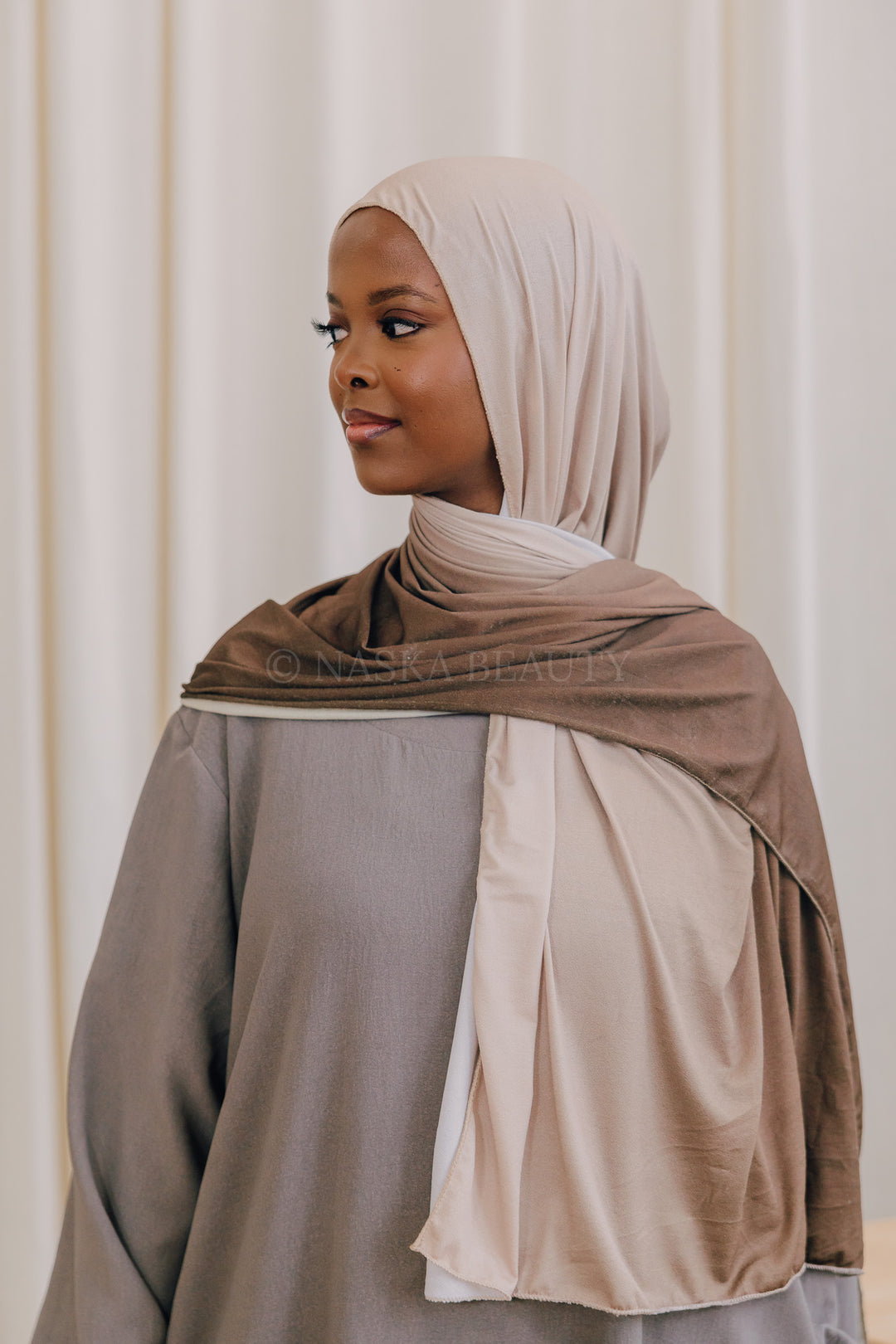 Ombré jersey hijabs 2