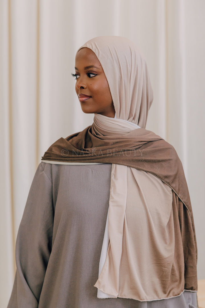 Ombré jersey hijabs 2