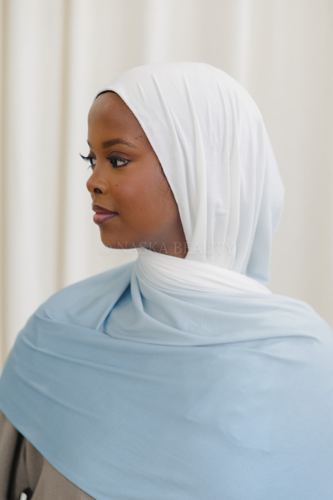 Ombré jersey hijabs 2