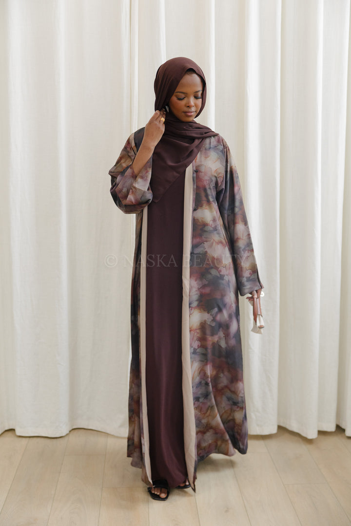 Yara Printed Abaya