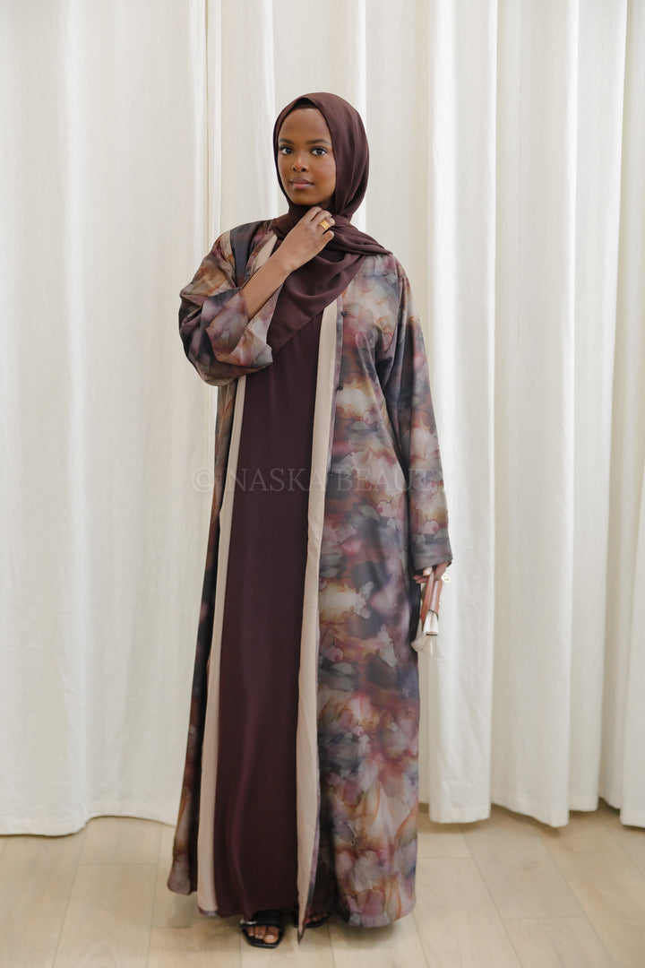Yara Printed Abaya