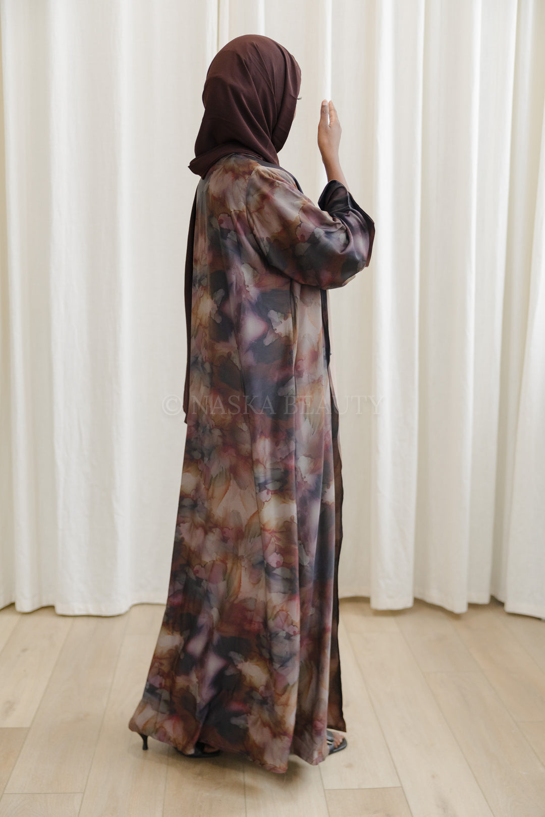 Yara Printed Abaya
