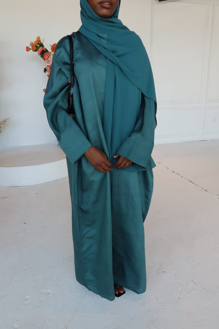 Amal Linen Abaya