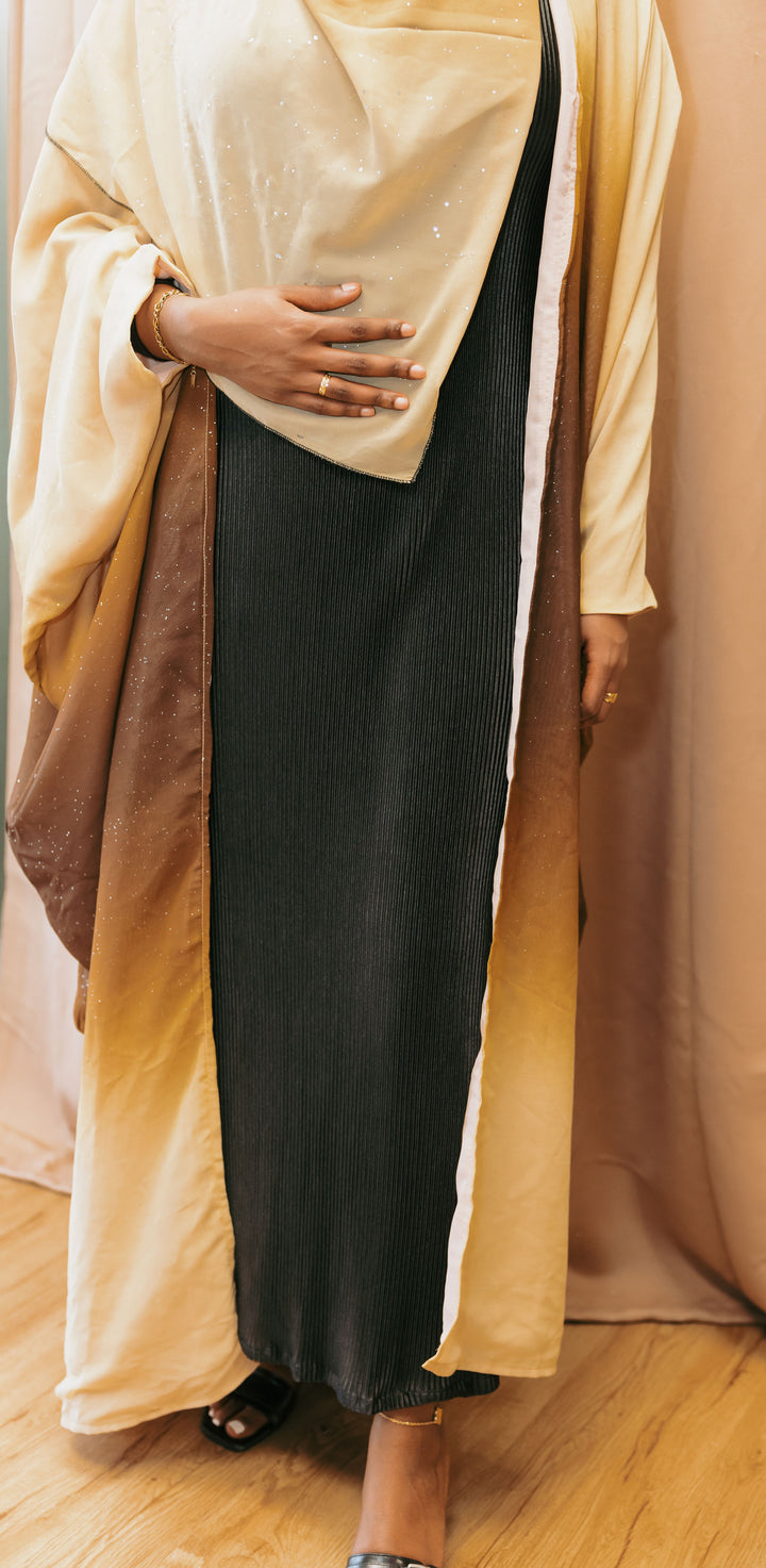 Shimmer Abaya