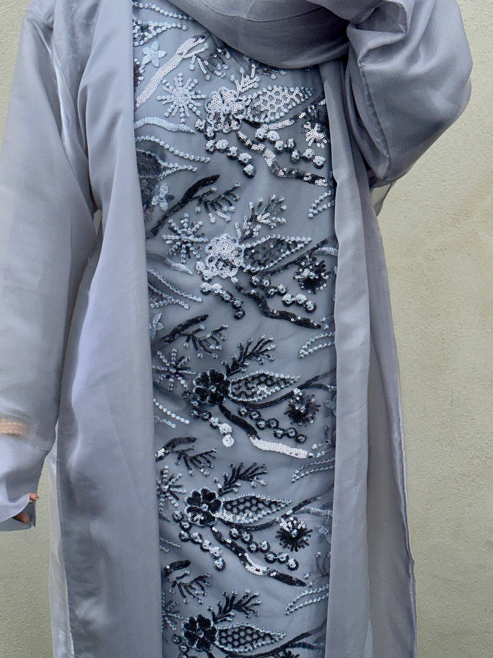 Nura Abaya Set