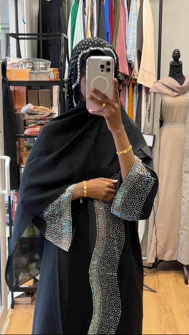 Stone abaya