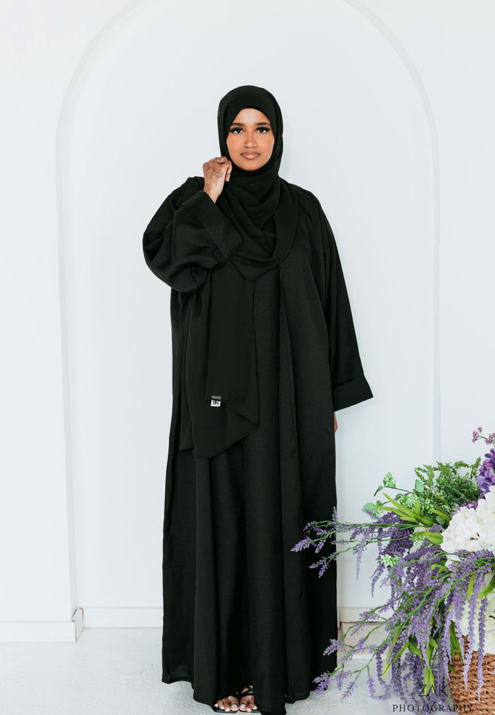Linen abaya sets