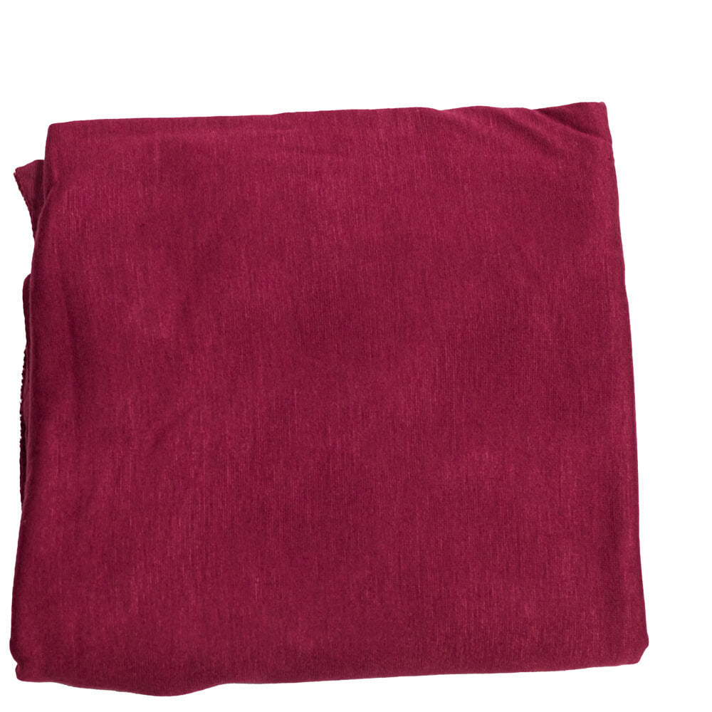 Essential Jersey Hijab - Burgundy