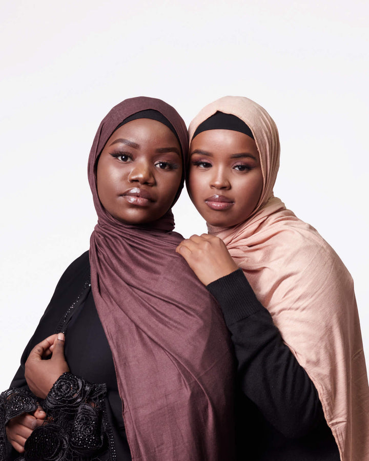 Essential Jersey Hijab - Mocha