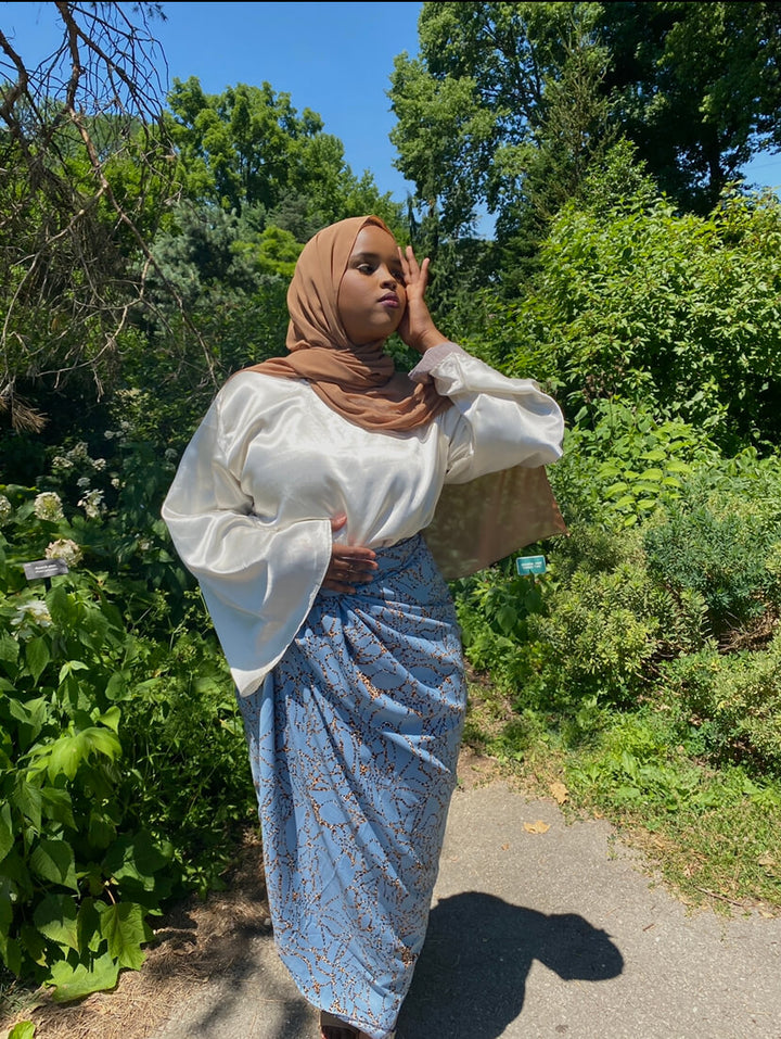 WRAP SKIRT SETS