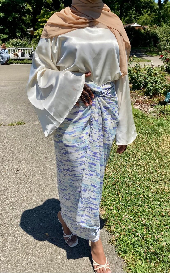 WRAP SKIRT SETS