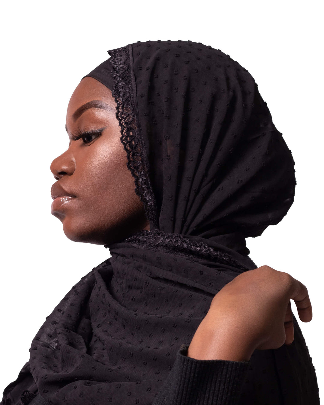 Plumetis Hijab