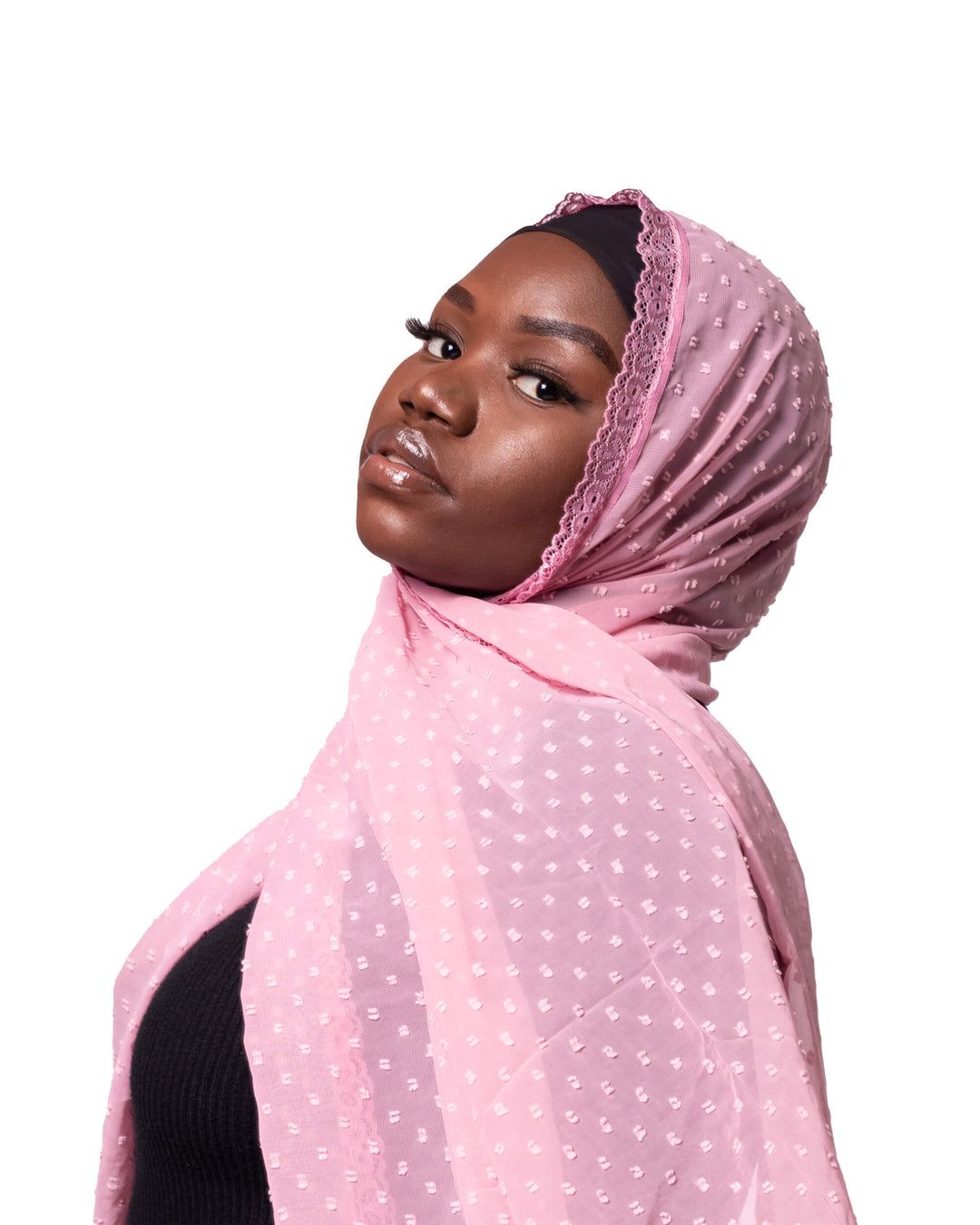 Plumetis Hijab