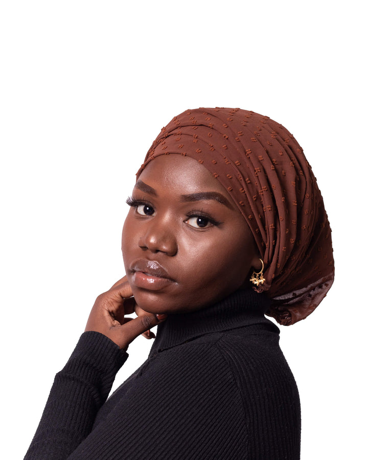 Plumetis Hijab
