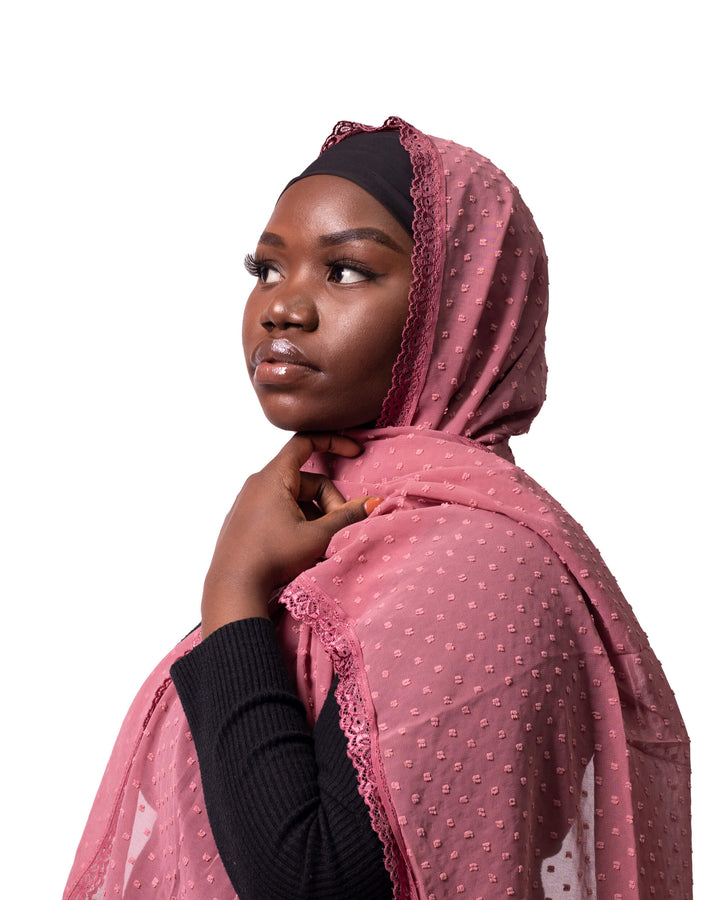Plumetis Hijab