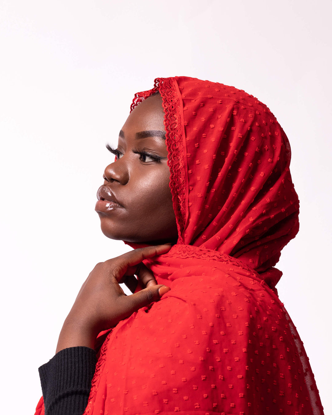 Plumetis Hijab