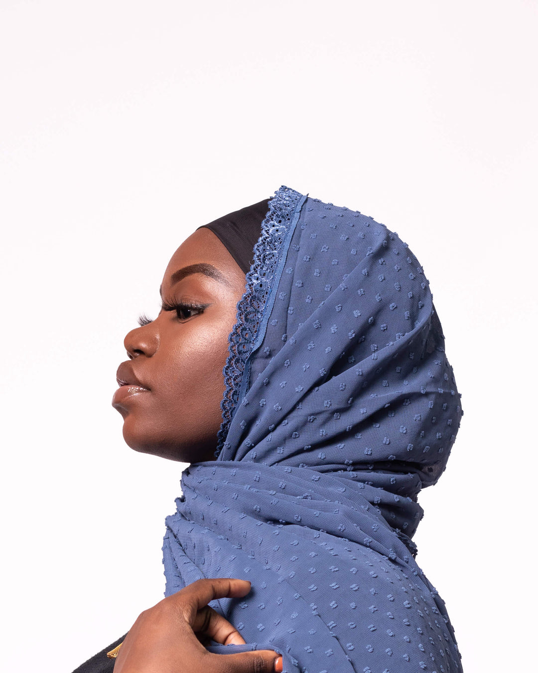 Plumetis Hijab