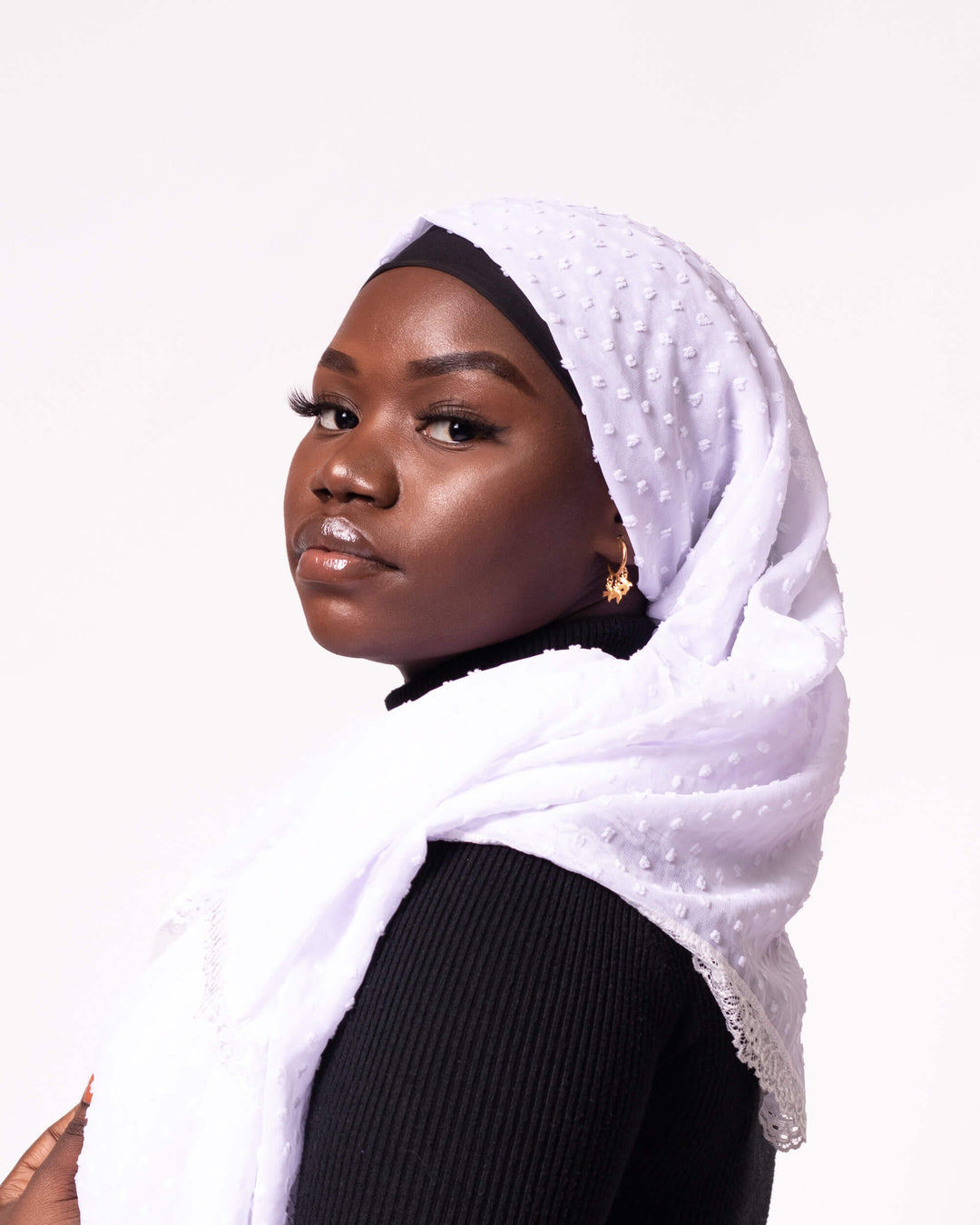 Plumetis Hijab